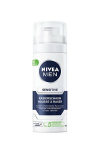 Skutimosi putos Nivea Men Sensitive Shaving Foam, 50ml