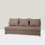 Sofa lova Mini, smėlio spalvos