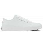 Sportiniai batai moterims Monotox Norris low, balti