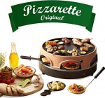 Duonkepė Emerio 3-in-1 Picoskeplys: Grilis, Raclette ir Mini Picos Kepimo Krosnelė
