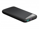Atsarginis maitinimo &scaron;altinis ("Power Bank") Powerbank Goobay 10000 Mah Qc 3.0 Pd Usb-c, greitas įkrovimas