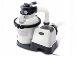 Baseino smėlio filtras su pompa Intex Krystal Clear SX1500, 4500 l/val.