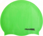 Plaukimo Kepuraitė Aqua Speed Mono Žalia 11