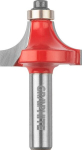 Graphite freza su guoliuku, apvalinantis, 34.9x15.4mm, R11.1mm, 8mm