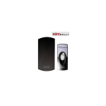 Bevielis durų skambutis Eura WDP-05A3 juodas 230V / 50 Hz