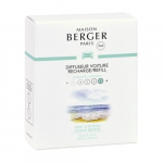 Kvapas automobilio difuzoriui Maison Berger Paris Ocean Breeze, 2 vnt