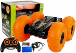Nuotoliniu būdu valdomas&nbsp;automobilis Lean Toys, juodas