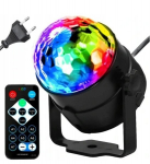 Disko kamuoliukas, DISCO kamuolys, RGB PROJEKTORIUS