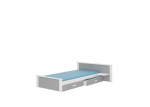 Vaiki&scaron;ka lova su lentyna Aldex Shelf 208x106x72cm