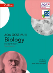 AQA GCSE Biology 9-1 Student Book: Student Book, AQA GCSE Biology 9-1 Student Book