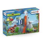 "Dovanų rinkinys dideliam vulkanui - SCHLEICH - Dinosuarai - Yuki, giganotosauras, ankilosauras"