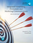 Integrated Advertising, Promotion, and Marketing Communications, Global Edition 9th edition