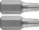 Neo Tools Torx T40 antgalis, 30mm, S2 plienas, 2 vnt.