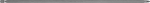 Graphite ilgas bitas Pz2 300mm 1/4" plienas S2