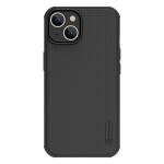 Nillkin Super Frosted Back Cover skirtas Apple iPhone 14 Plus, juodas