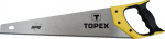 Topex rankinis pjūklas medienai 450 mm, 11 Tpi