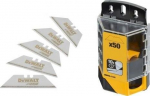 Geležtės DeWalt DWHT8-11131, 50 vnt.