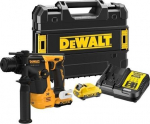 Perforatorius Dewalt DCH072L2-QW, 12 V, su akumuliatoriumi
