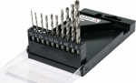 Yato Hss metalo grąžtai 1.5-6mm, 10 vnt., Hex