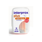 Tarpdančių &scaron;epetėlis Interprox Plus Supermicro, 10 vnt.