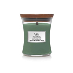 WoodWick Kvapiųjų žvakių vaza vidutinio dydžio Mėtų lapai - Ąžuolas 275 g