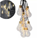 Lempučių girlianda, 10 LED