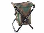 Sulankstoma žvejybinė kėdė su mai&scaron;u