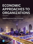 Economic Approaches to Organizations 6th edition