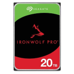 Seagate Ironwolf Pro, 3,5", 20TB, SATA 6GB/s