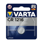 Baterijos Varta 1 vnt.