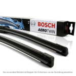 Bosch valytuvų komplektas A322S Aerotwin