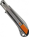 Fiskars 1395 Profesinės Metalo Pjovimo Peilis Pilkas 18 mm