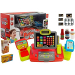 Kasos aparatas liečiamu ekranu Lean Toys