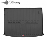 Guminis bagažinės kilimėlis AUDI A6 C5 1997-2004 (sedan) black /6030041