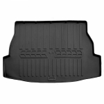 Guminis bagažinės kilimėlis TOYOTA RAV 4 XA50 2018-&gt black /6022021