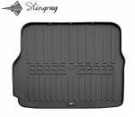 Guminis bagažinės kilimėlis TESLA Model X 2015-> (front trunk) black /6050011