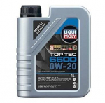 Liqui Moly Top Tec 6600 sintetinė variklinė alyva 0W-20 C5/C6, 1L, 21410