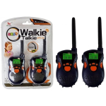 Žaislinis racijų rinkinys Walkie-talkies, 100 m