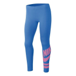Nike tamprės mergaitėms G NswLggng Favourite GX3, mėlynos