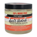Plaukų kremas Aunt Jackie's C&C Flaxseed Don't Shrink, 426 ml