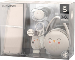 Rinkinys kūdikiams Suavinex Bonhomia Grey, 0-6 mėn