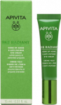 Stangrinamasis paakių kremas Apivita Bee Radiant Anti-Ageing Eyes, 15ml