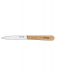 Opinel virtuvinis peilis Serrated, &Scaron;viesiai rudas