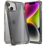 Patvarus ir tvirtas iPhone 14 Plus dėklas Fusion Bumper, pilkas