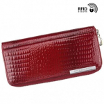 Odinė piniginė moterims Clover , GRGF111RED22