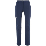 Kelnės moterims Millet Trekker Stretch W III 3515720037665, mėlynos