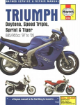 Triumph Daytona, Speed Triple, Sprint & Tiger 885/955cc (97 - 05)