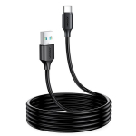 USB - USB C kabelis, 2m, juodas