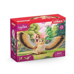 Elfas ant blizgančios pelėdos Bayala Schleich