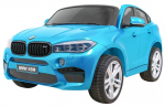 BMW X6M XXL Mėlynas dažymas
